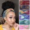 Picture of XTREND 6 Pcs Women's Headbands Twisted Cross Elastic Headbands Yoga Workout Headbands Non-Slip Sweat Soft Headbands Solid Color Simple Versatile Hair Accessory Headbands