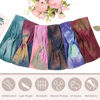 Picture of XTREND 6 Pcs Women's Headbands Twisted Cross Elastic Headbands Yoga Workout Headbands Non-Slip Sweat Soft Headbands Solid Color Simple Versatile Hair Accessory Headbands