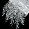 Picture of qiipii 2700PCS 4mm Transparent Resin Rhinestones for Crafting Flatback Jelly Stones Bulk SS16 Clear Diamonds Gems Charms Supplies for Nails Face Eyes Makeup Tumblers Bottles DIY Crafts Clothes Shoes