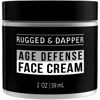 Picture of RUGGED & DAPPER Mens Anti Aging Face Cream, Mens Face Cream, Mens Face Lotion, Anti Aging Cream for Men, Mens Wrinkle Cream Face, Anti Aging Face Moisturizer for Men, Mens Face Moisturizer, 2 oz