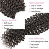 Picture of Passion Twist Hair 18 Inch 8 Packs Water Wave Crochet Hair Curly Braiding Hair For Butterfly Locs Long Bohe Crochet Braids (18 Inch (Pack of 8), 4#)