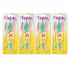 Picture of Dorco Tinkle Eyebrow Razors | 12 Count (4 Packs of 3) | Precision Eyebrow Trimmer & Dermaplaning Tool for Safe, Effortless Hair Removal | Perfect Beauty Gift for Spa Days