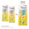 Picture of Dorco Tinkle Eyebrow Razors | 12 Count (4 Packs of 3) | Precision Eyebrow Trimmer & Dermaplaning Tool for Safe, Effortless Hair Removal | Perfect Beauty Gift for Spa Days