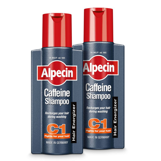 Picture of Alpecin 2-Pack Caffeine Shampoo C1