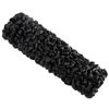 Picture of Satin Silk Scrunchies Hiar Ties for Women Girls Ponytail Holders 20 Pcs Mini Black Bulk Scrunchies Elastic Hair Bands for Thick Curly Hair Pony Tails Hair Ties
