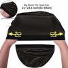 Picture of 6PCS Silky Stocking Wave Cap for Men, Good Compression Over Durag