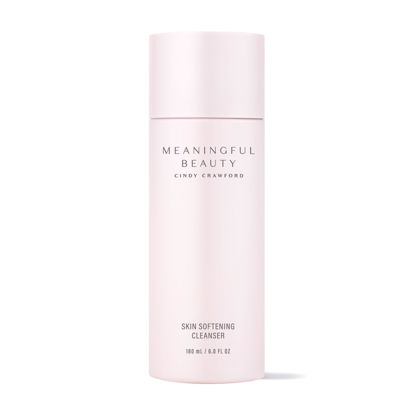 Picture of Meaningful Beauty Skin Softening Cleanser (Non-Foaming, Oil Free, Fragrance Free Wash), 6 Fl Oz
