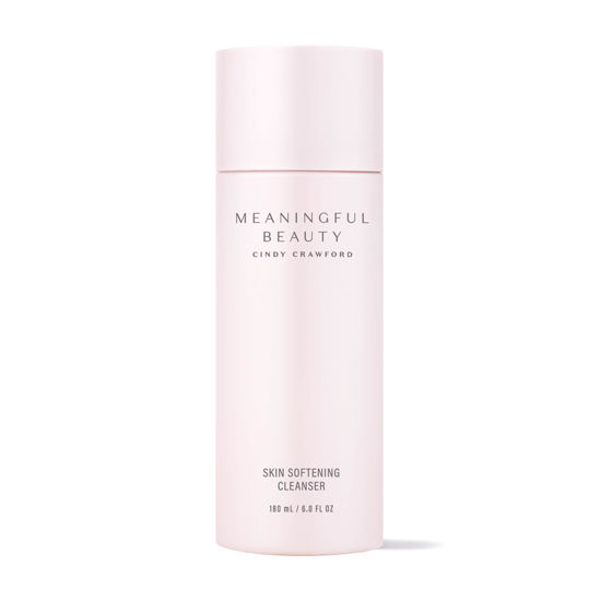 Picture of Meaningful Beauty Skin Softening Cleanser (Non-Foaming, Oil Free, Fragrance Free Wash), 6 Fl Oz