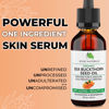 Picture of Jeune Naturelle Sea Buckthorn Oil Organic, From Fruit & Seeds, 100% Pure RAW Virgin Cold-Pressed Undiluted Unrefined, Fast Absorbing, Travel Size, Non-Comedogenic