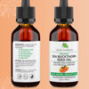 Picture of Jeune Naturelle Sea Buckthorn Oil Organic, From Fruit & Seeds, 100% Pure RAW Virgin Cold-Pressed Undiluted Unrefined, Fast Absorbing, Travel Size, Non-Comedogenic