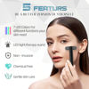Picture of Fxtiaa Led-Light-Therapy, 7 Color Face Skincare Wand with Facial Massager LED Face Skin Rejuvenation for Face & Neck & Eye Skincare Equipment Red Light Wand