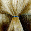 Picture of Amelia Beauty | 500 Count 1/2" Rubber Bands | Premium US Made Rubber Hair Ties | Ideal for Ponytails, Braids & Beards | Strong All Day Hold | Convenient Re-closable Container | Black
