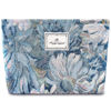 Picture of STARDW Floral Cosmetic Bags Makeup Bags for Women,Travel Makeup Bag Large Aesthetic Makeup Bag,Makeup Organizer Bag Zipper Pouch(Oil Painting Style)