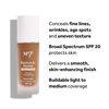 Picture of No7 Restore & Renew Multi Action Serum Foundation - Warm Beige - Liquid Foundation Makeup with Vitamin C, Vitamin E & Collagen for Face - Beauty Skin Serum Formula with Medium Coverage (30ml)