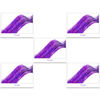 Picture of Hair Tinsel Kit with Tools and Instruction Easy to Use 1000 Strands 47 Inches Glitter Tinsel Hair Extensions for Women and Girls, Sparkling Shinny Fairy Hair Accessories for Christmas New Year Halloween Cosplay Party (Purple)