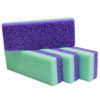 Picture of Karlash Professional Pedicure Foot Pumice Stone for Feet Skin Callus Remover and Scrubber for Dead Skins 2 Sided (Pack of 4)