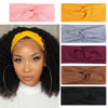 Picture of Kachanaa 6 Pcs Non-Slip Headbands for Women,Boho Hair Bands Soft Cross Elastic Head Bands Hair Accessories,Wear for Yoga Working Out Travel or Running