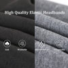 Picture of Kachanaa 6 Pcs Non-Slip Headbands for Women,Boho Hair Bands Soft Cross Elastic Head Bands Hair Accessories,Wear for Yoga Working Out Travel or Running
