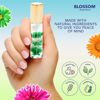 Picture of Blossom Scented Heavenly Hemp Therapeutic Roll on Lip Gloss, Infused with Real Flowers, Made in USA, 0.20 fl. oz./5.9ml, Vanilla Hemp