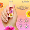 Picture of Blossom Scented Heavenly Hemp Therapeutic Roll on Lip Gloss, Infused with Real Flowers, Made in USA, 0.20 fl. oz./5.9ml, Mango Hemp