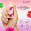 Picture of Blossom Scented Heavenly Hemp Therapeutic Roll on Lip Gloss, Infused with Real Flowers, Made in USA, 0.20 fl. oz./5.9ml, Watermelon Hemp
