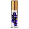 Picture of Blossom Scented Heavenly Hemp Therapeutic Roll on Lip Gloss, Infused with Real Flowers, Made in USA, 0.20 fl. oz./5.9ml, Raspberry Hemp