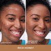 Picture of IT Cosmetics CC+ Cream Natural Matte Foundation with SPF 40 - Shine-Reducing & Long-Wear Full Coverage Foundation For Oily Skin - With Hyaluronic Acid - Non-Comedogenic, Rich Honey - 1.08 fl oz