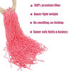 Picture of 36 Inch 1 Pack Soft Locs Crochet Hair Color Pink Whole Strand No Extended Long New Faux Locs Pre-looped Super Lightweight Synthetic Hair Braids For Black Women (36inch, 1pack, Pink)