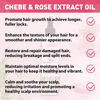 Picture of Chebe & Rose Hair Oil for Hair Growth, Chebe & Rose Extract Oil Moisturizer for Scalp, African Chebe Powder for Hair Growth Stronger Thicker, Natural Chebe Hair Growth Oil for All Hair Types 4fl oz