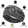 Picture of S&N Remille Wide Boho Headbands for Women Extra Large Turban Headband Hairband Hair Twisted Knot Accessories 3 Pack