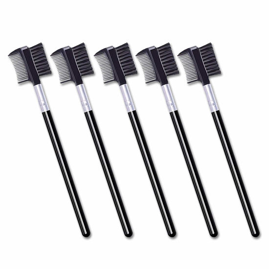Picture of Eyelash Comb and Eyebrow brush, Eyelash Brush Comb Set (5PCS)