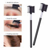 Picture of Eyelash Comb and Eyebrow brush, Eyelash Brush Comb Set (5PCS)