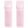 Picture of BLAAROOM Root Comb Applicator Bottle 6 Ounce, 2 Pack Hair Oil Applicator Bottle, Hair Dye Bottle Applicator Tools with Hair Oil Dispenser Root Comb Brush for Hair Oiling Applicator - Pink