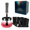 Picture of Makeup Brush Cleaner Dryer, Neeyer Super-Fast Electric Brush Cleaner Machine Automatic Brush Cleaner Spinner Makeup Brush Tools