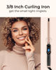 Picture of Small Curling Iron 3/8 Inch, Thin Curling Wand for Short Hair, 9mm Long Barrel Ceramic Hair Curling Iron