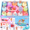 Picture of Bath Bombs for Kids with Surprise Inside for Girls Boys Toddlers Organic Kids Bath Bombs with Toys Inside Ideal Birthday Christmas Gift Set