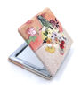 Picture of Aeisage Small Purse Mirror Van Gogh Japanese Vase with Roses and Anemones Mirror Floral Compact Mirror Bridesmaid Mirrors for Wedding