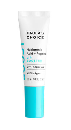 Picture of Paula's Choice BOOST Hyaluronic Acid + Peptide Lip Booster, Hydrating Treatment for Lip Volume, Loss of Firmness & Fine Lines, with Squalane, Fragrance-free & Paraben-free, 0.33 Fluid Ounces