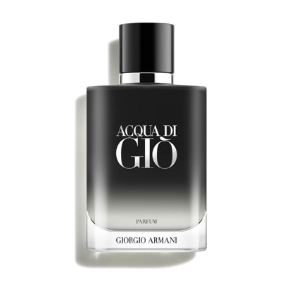 Picture of Armani Beauty - Acqua di Giò - Parfum - Cologne for Men - Fresh & Woody Men’s Fragrance - Bergamot, Ginger, Marine, Geranium, Rosemary, Clary Sage, Patchouli, Incense Notes - 3.3 Fl Oz