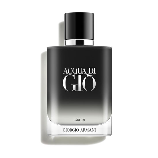 Picture of Armani Beauty - Acqua di Giò - Parfum - Cologne for Men - Fresh & Woody Men’s Fragrance - Bergamot, Ginger, Marine, Geranium, Rosemary, Clary Sage, Patchouli, Incense Notes - 3.3 Fl Oz