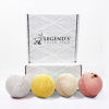 Picture of Legends Creek Farm, Goat Milk Botanical Bath Bomb Gift Set, Shea Butter & Sunflower Oil, Hydrate and Relax, 18 Oz Total (4-Pack) (Botanical)