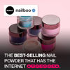 Picture of Nailboo PREMIUM Nail Dip Powder, Long-Lasting Dip Nails, Use With Nailboo Essential Liquids, Soda Glam Pink Glitter Nail Dip Powder, 0.5 oz (1 Pack)