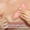 Picture of Frida Mom Stretch Mark Cream, Moisturizing Lotion for Stretch Marks and Perineal Massges with Vitamin E, 2.5oz