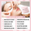 Picture of 100 Pairs Eyelash Extension Under Eye Gel Pads by Lyon Lash - Lint Free with Aloe Vera Hydrogel Eye Patches, Premium Eyelash Extension Supplies & Beauty Tools, Fit Most Eye Shape, Stick Well