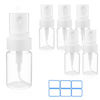 Picture of DTDNZKN 6 Pack 0.17 Oz (5ml) Mini Perfume Travel Refillable Bottles, Fine Mist Refillable Mini Perfume Atomizer, Empty Pump Container for Traveling and Outgoing