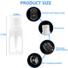 Picture of DTDNZKN 6 Pack 0.17 Oz (5ml) Mini Perfume Travel Refillable Bottles, Fine Mist Refillable Mini Perfume Atomizer, Empty Pump Container for Traveling and Outgoing