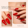 Picture of AILLSA Dip Powder Classic Red for Christmas, Red Dip Powder Nail 1 Oz Nail Dipping Powder French Nail Art for Starter Manicure Salon DIY at Home, Fall Winter Dip Powder Colors Long Lasting