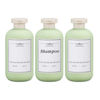 Picture of UMETASS 10oz Travel Shampoo Bottle, Empty Plastic Squeeze Bottles with Flip Cap, Lotion Container for Toiletries Travel Size Shampoo and Conditioner (3 pack green)