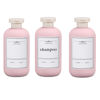 Picture of UMETASS Travel Shampoo Bottle, Empty Plastic Squeeze Bottles 10oz with Flip Cap, Lotion Container for Toiletries Travel Size Shampoo and Conditioner (3 pack pink)