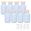 Picture of UMETASS Travel Shampoo Bottle, Empty Plastic Squeeze Bottles 3.4oz with Flip Cap, Lotion Container for Toiletries